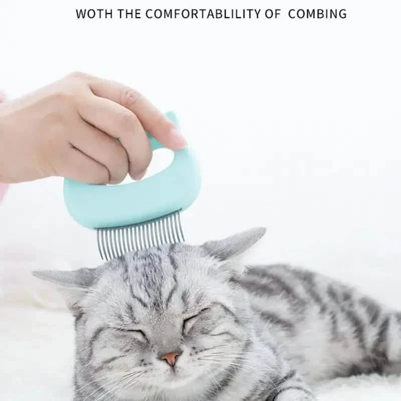 3-Pack: Pet Deshedding Brush Grooming and Shedding Matted Fur Remover Massage Dematting Tool DailySale