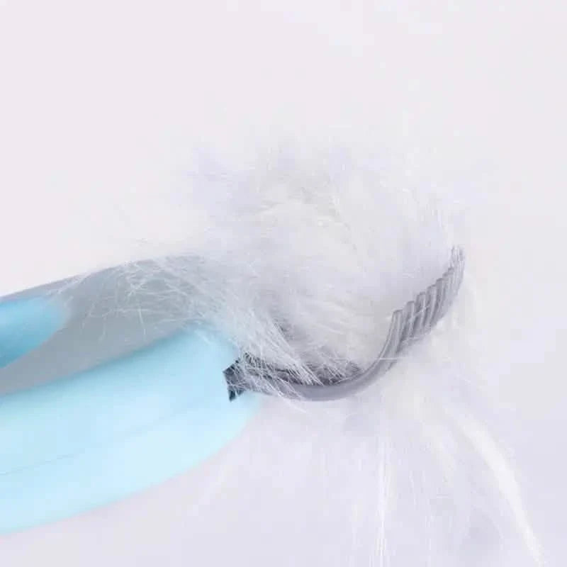 3-Pack: Pet Deshedding Brush Grooming and Shedding Matted Fur Remover Massage Dematting Tool DailySale