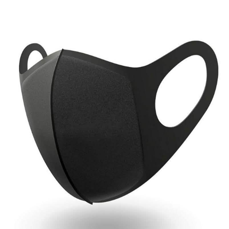 3-Pack: Reusable Black Face Mask DailySale