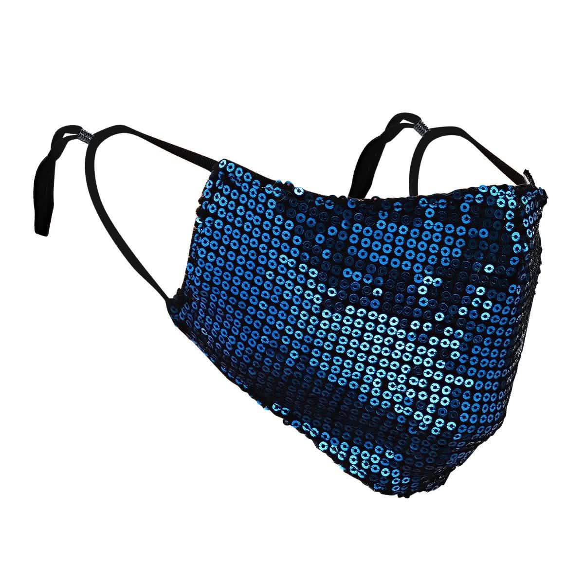 3-Pack: Reusable Washable Fitted Sequin Mask DailySale
