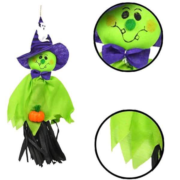 3-Pack: Scarecrow Horror Ghost Pendant Halloween Decor DailySale