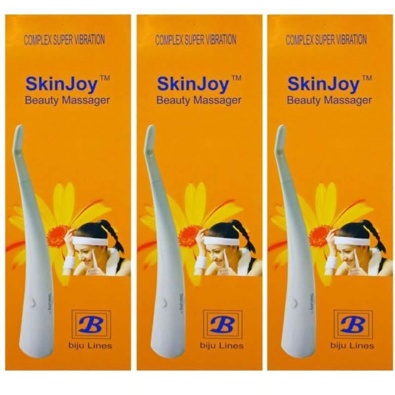 3-Pack: Skin Joy Anti-Aging Vibrating Facial Massager DailySale