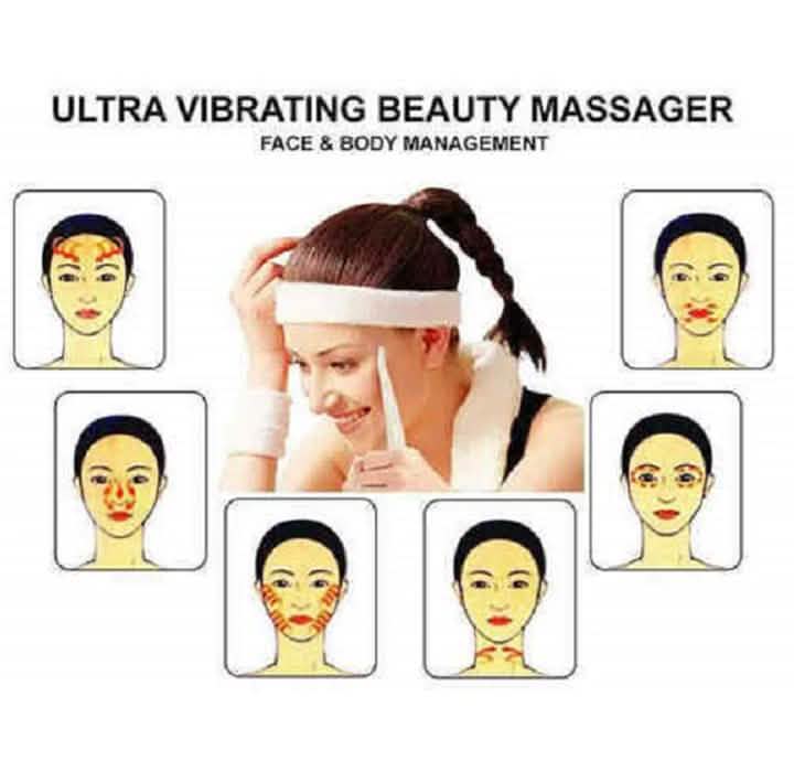 3-Pack: Skin Joy Anti-Aging Vibrating Facial Massager DailySale