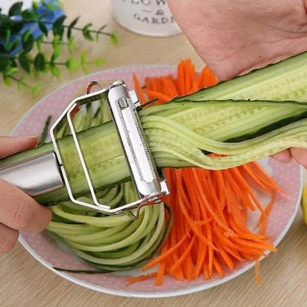 3-Pack: Stainless Steel Potato Cucumber Carrot Grater DailySale