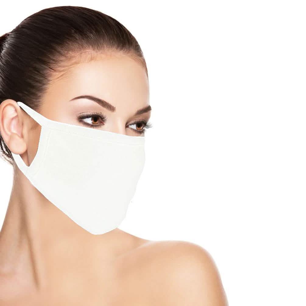 3-Pack: Washable And Reusable Non - Medical Face Protection Mask DailySale