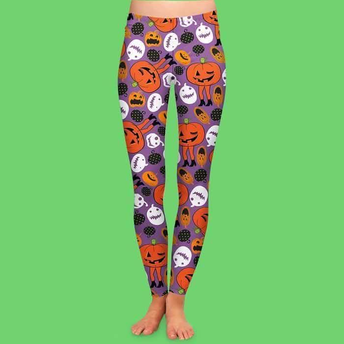 3-Pack: Women's Halloween Special Premium Wicked Cool Leggings DailySale