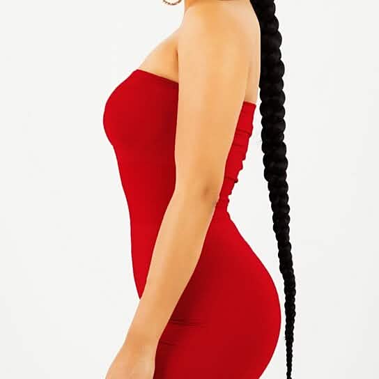 3-Pack: Women's Seamless Strapless Tube Dress DailySale
