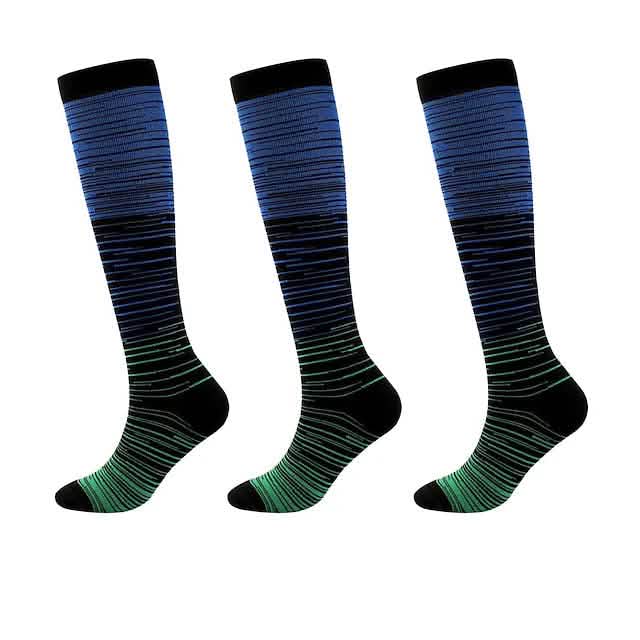 3-Pairs: Gradient Compression Socks DailySale