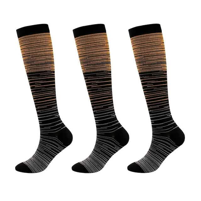 3-Pairs: Gradient Compression Socks DailySale