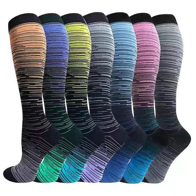3-Pairs: Gradient Compression Socks DailySale