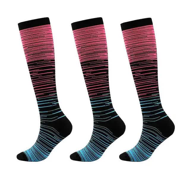 3-Pairs: Gradient Compression Socks DailySale