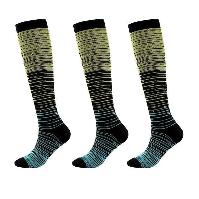 3-Pairs: Gradient Compression Socks DailySale