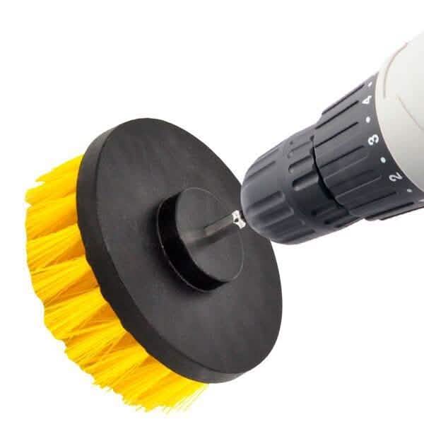 3-Piece: All Purpose Power Scrubber Drill Cleaning Brush Kit DailySale
