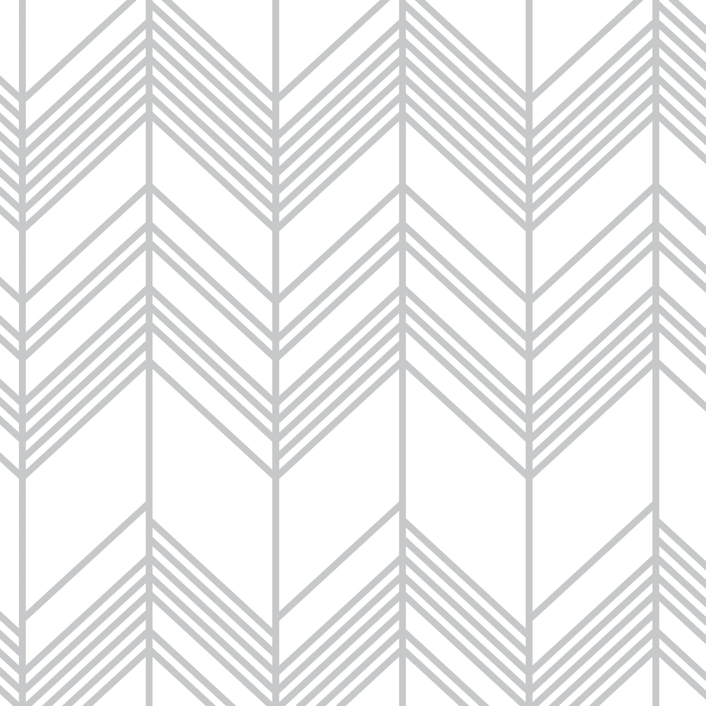 3-Piece: Alps Chevron Patterned Duvet Cover Set DailySale