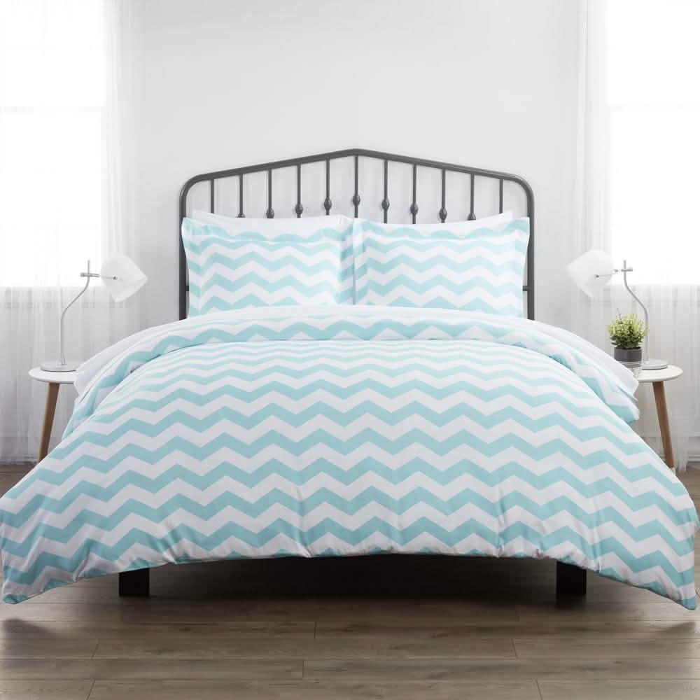 3-Piece: Arrow Patterned Duvet Cover Set DailySale