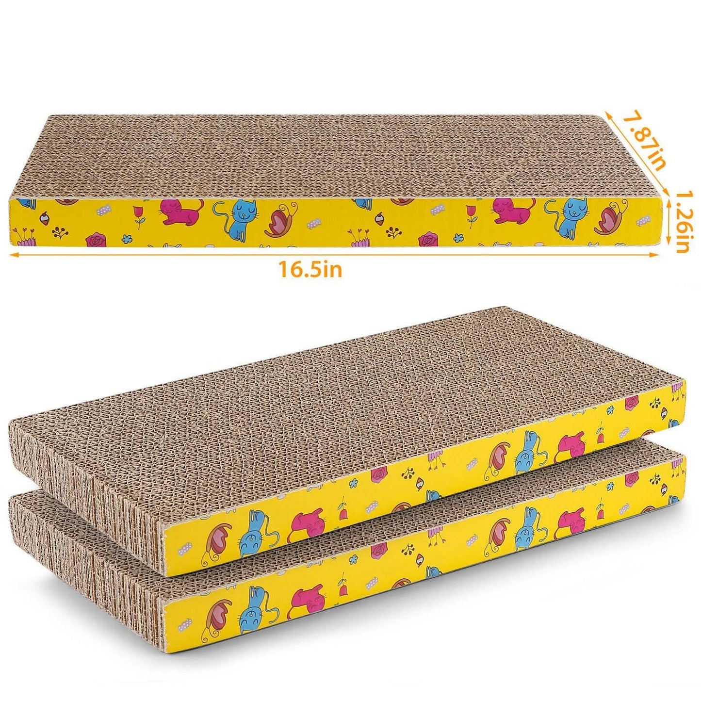 3-Piece: Cat Scratcher Pads DailySale