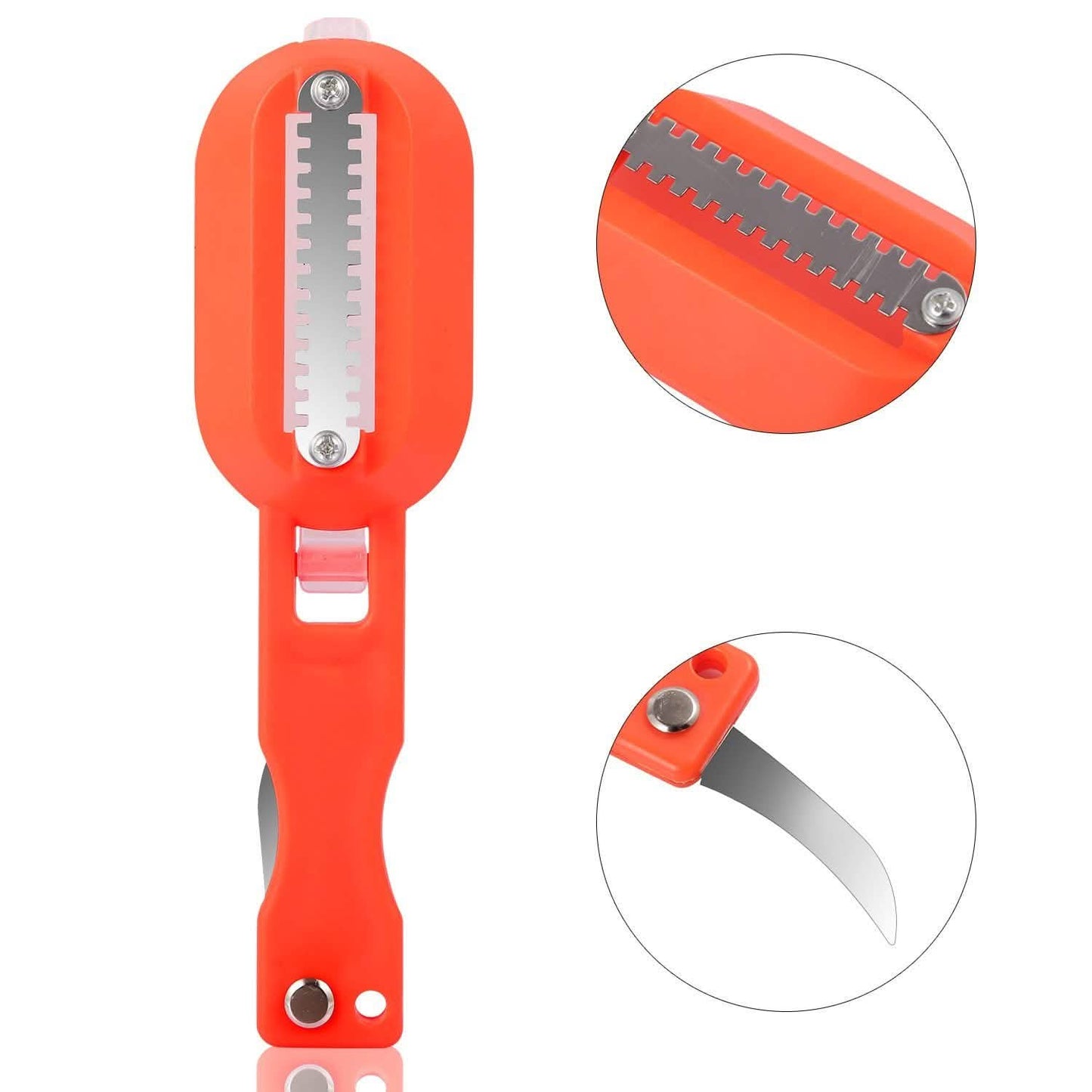 3-Piece: Fish Scale Remover DailySale