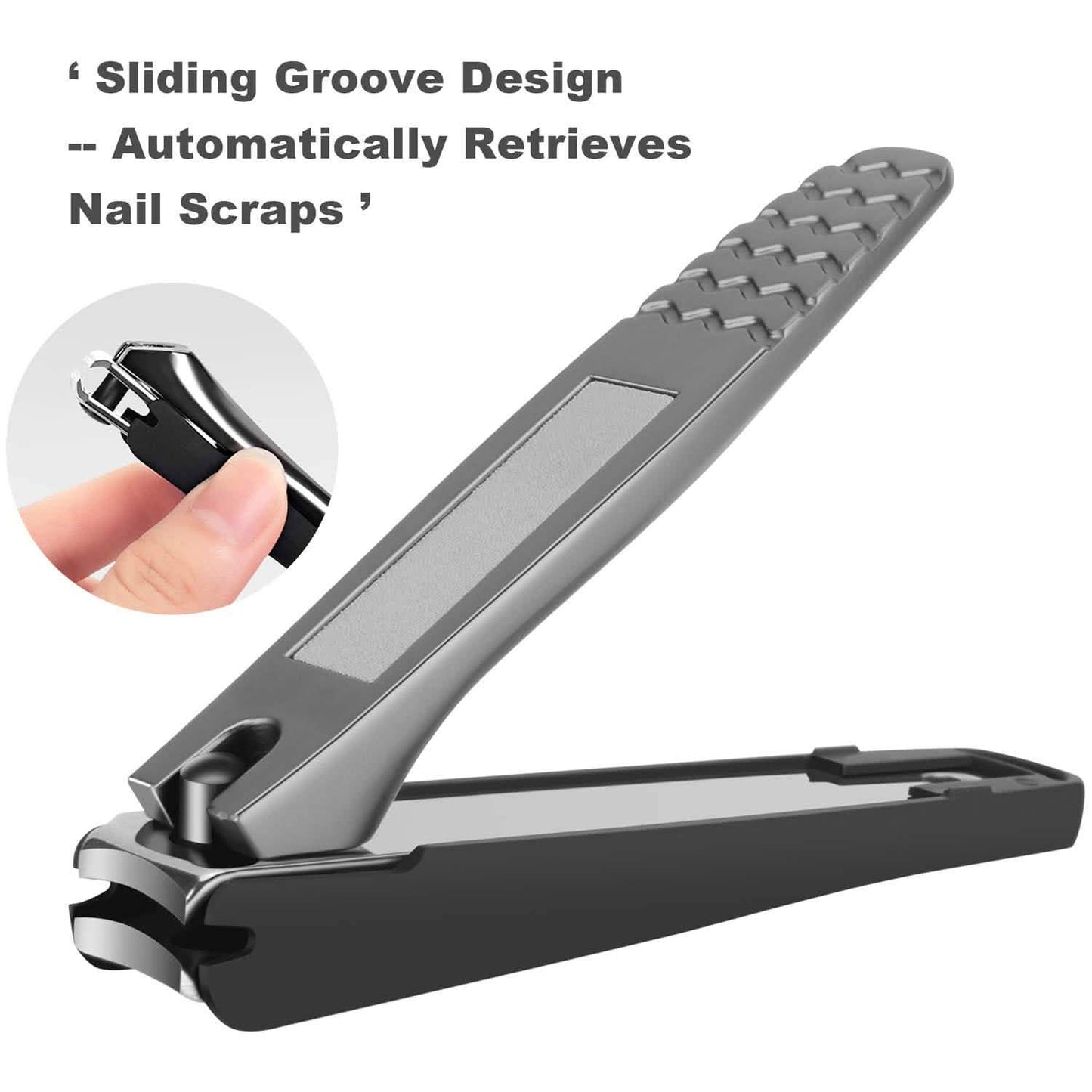 3-Piece: Large Nail Clippers Set DailySale