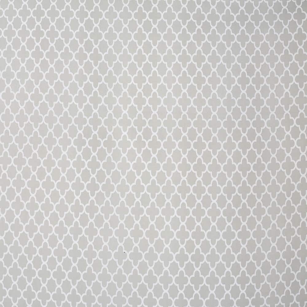 3-Piece: Quatrefoil Patterned Duvet Cover Set DailySale