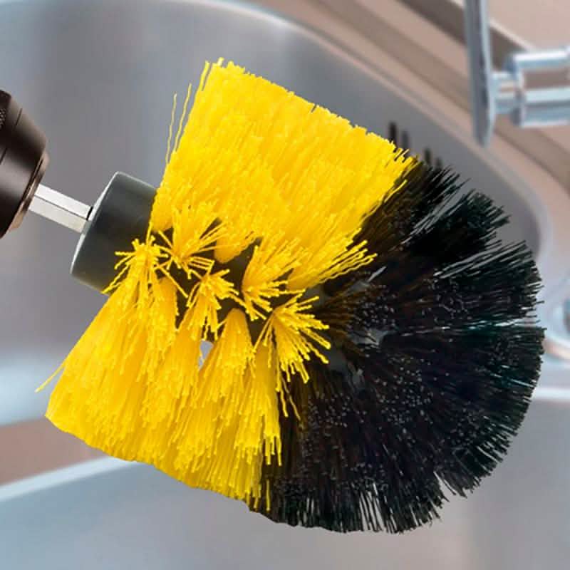 3-Piece Set: All Purpose Power Scrubber Drill Cleaning Brush DailySale