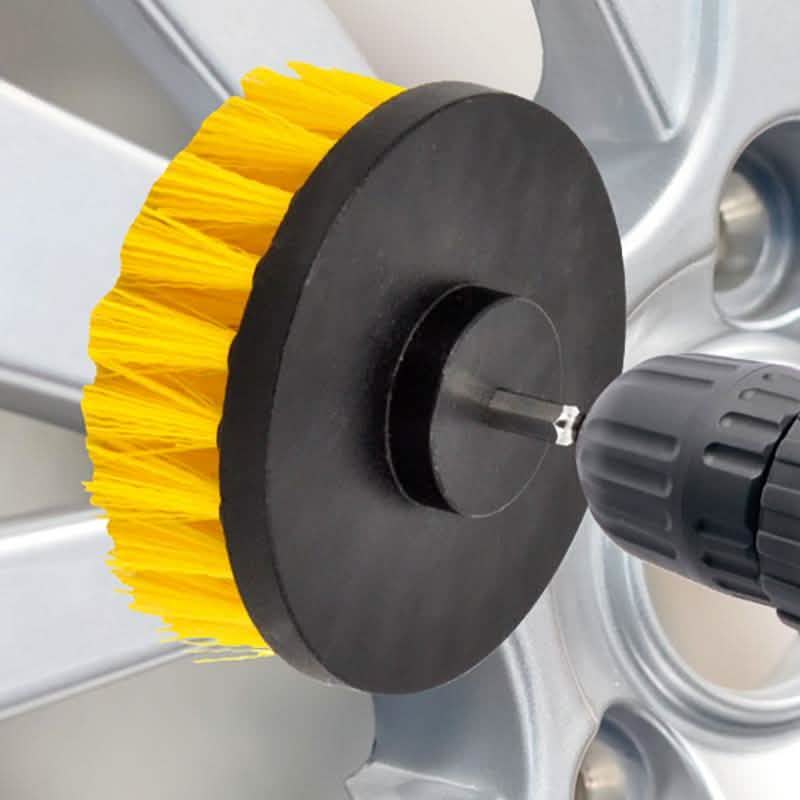 3-Piece Set: All Purpose Power Scrubber Drill Cleaning Brush DailySale