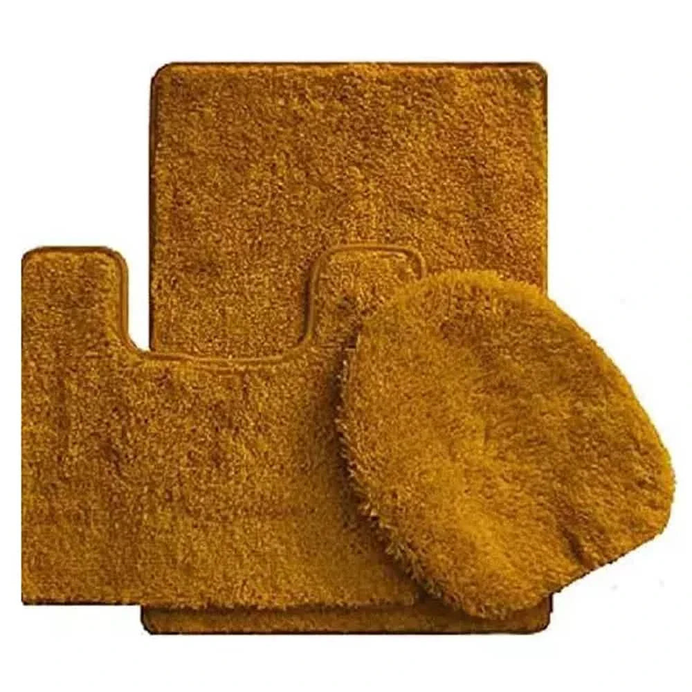 3-Piece Set: Ben&Jonah Elegant Bath Rug Set DailySale