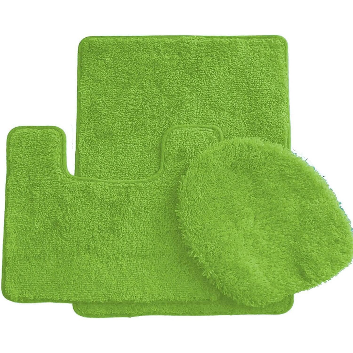 3-Piece Set: Ben&Jonah Elegant Bath Rug Set DailySale