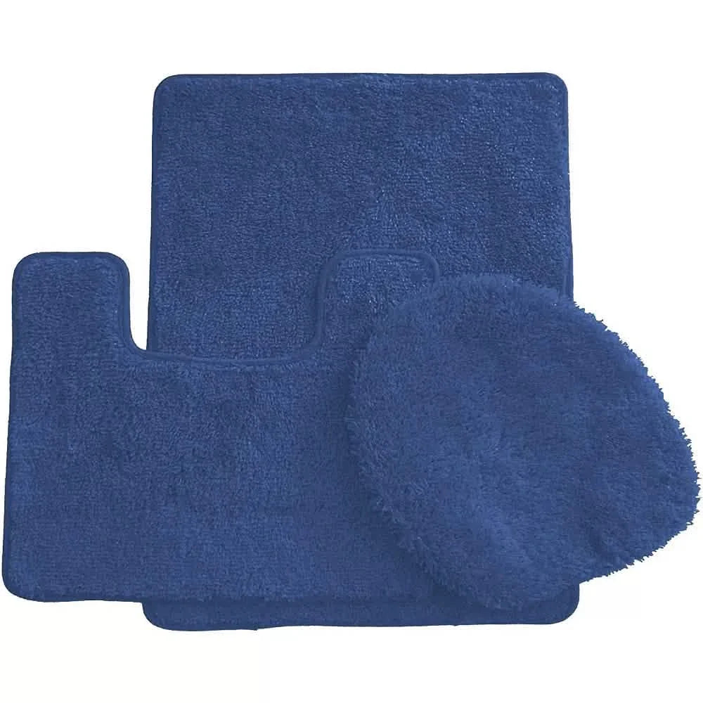 3-Piece Set: Ben&Jonah Elegant Bath Rug Set DailySale