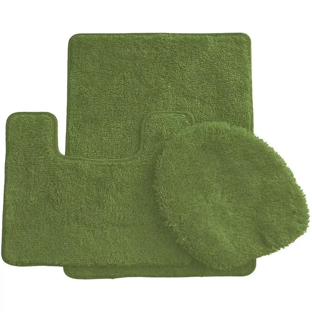 3-Piece Set: Ben&Jonah Elegant Bath Rug Set DailySale