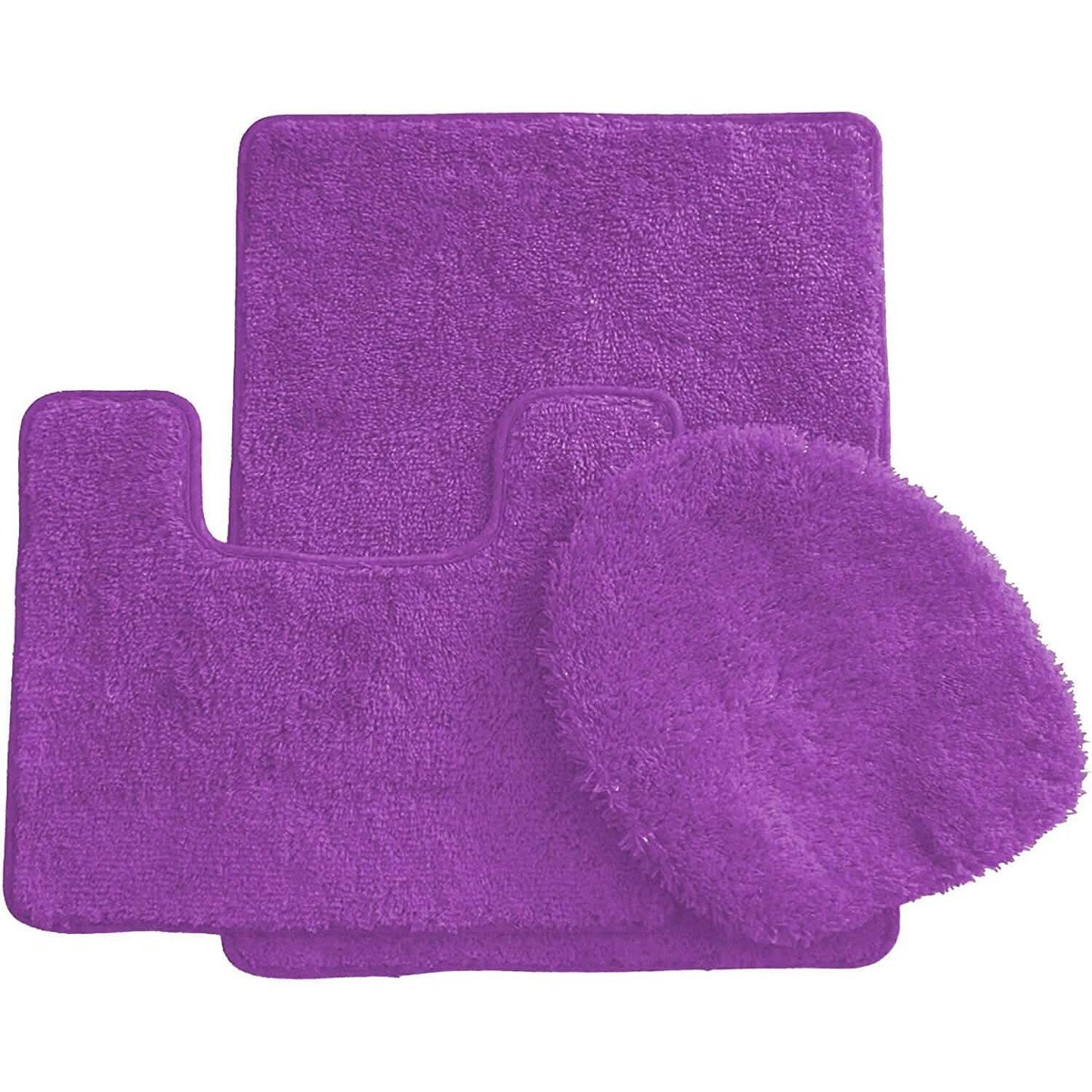 3-Piece Set: Ben&Jonah Elegant Bath Rug Set DailySale