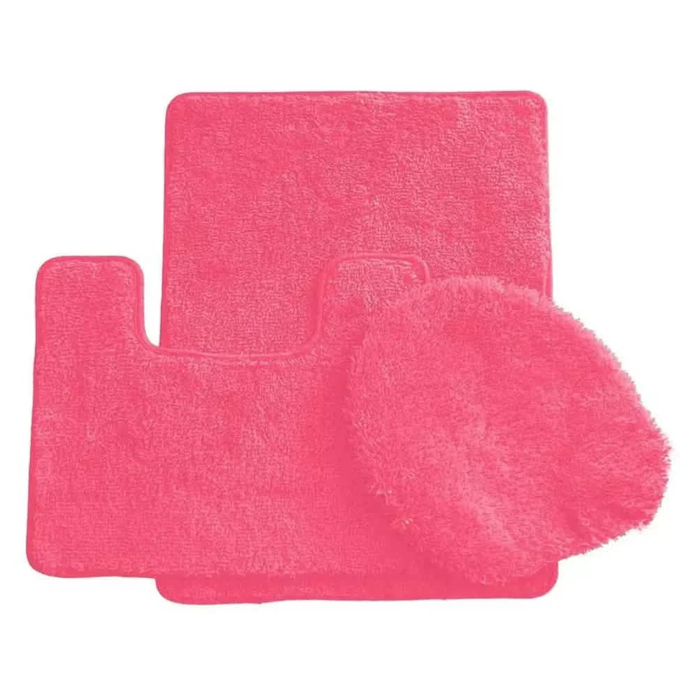 3-Piece Set: Ben&Jonah Elegant Bath Rug Set DailySale