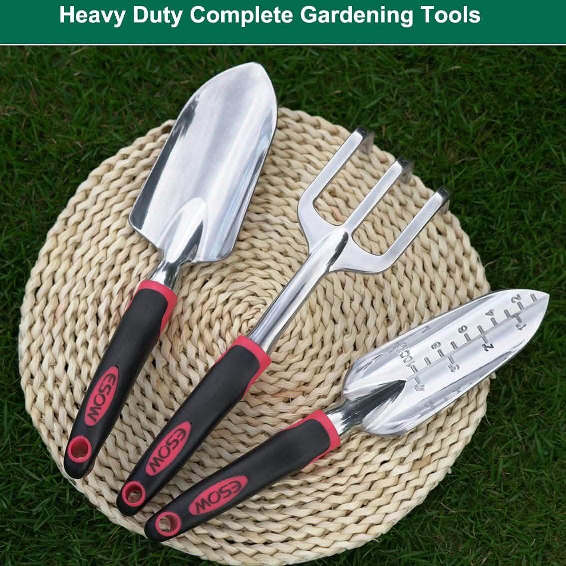 3-Piece Set: Cast-Aluminum Heavy Duty Gardening Kit DailySale