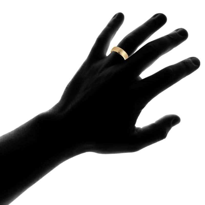 3-Piece Set: Men's Stainless Steel Comfort Fit Wedding Band Ring - Assorted Sizes DailySale