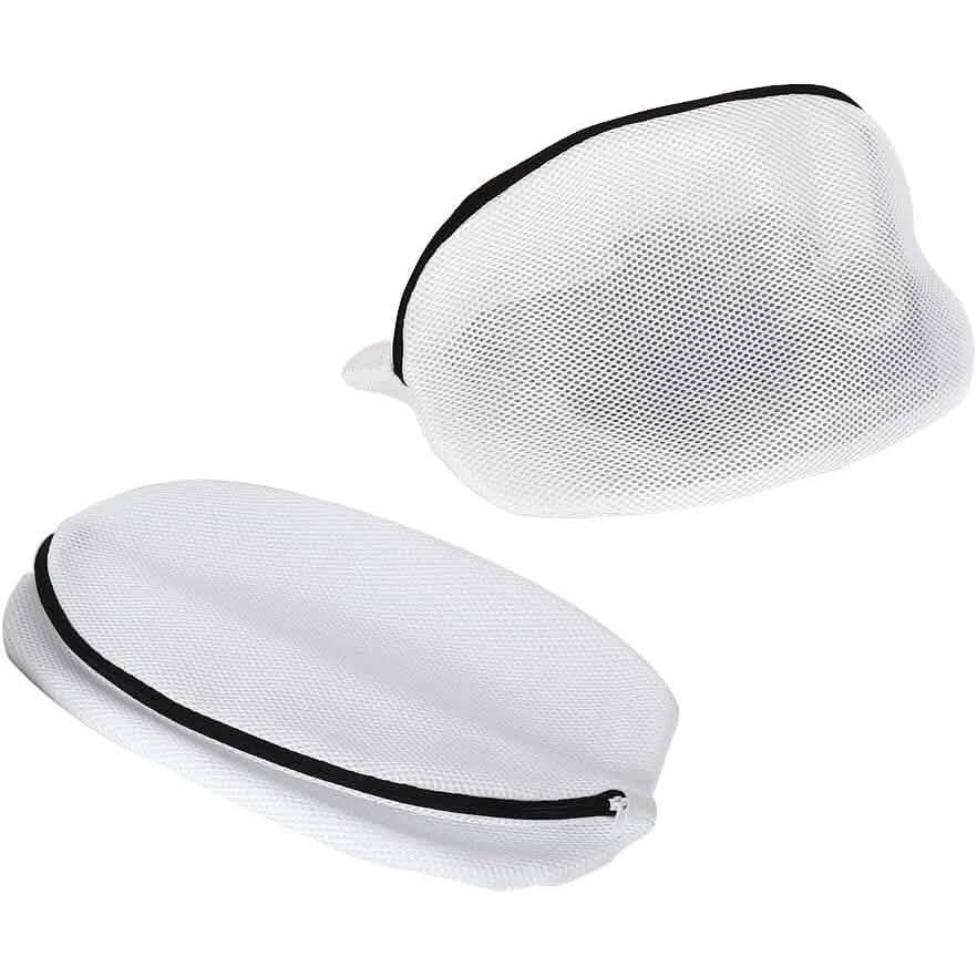 3-Piece Set: Mesh Shoe Laundry Bags with Zip Closure DailySale