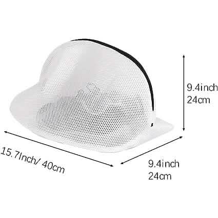 3-Piece Set: Mesh Shoe Laundry Bags with Zip Closure DailySale