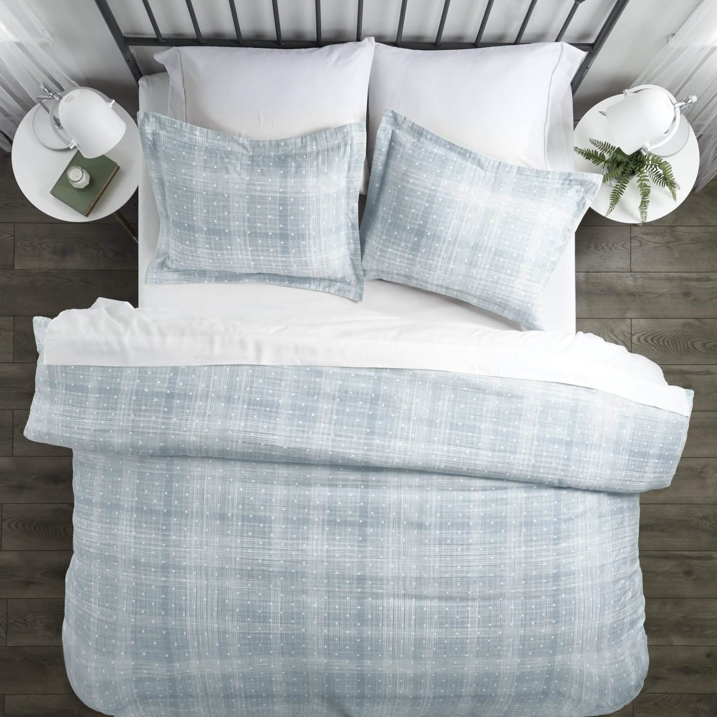 3-Piece Set: Polkadot Patterned Duvet Cover DailySale