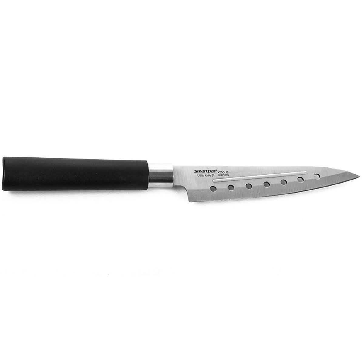3-Piece Set: Smart Pan Stainless Steel Kitchen Knives DailySale