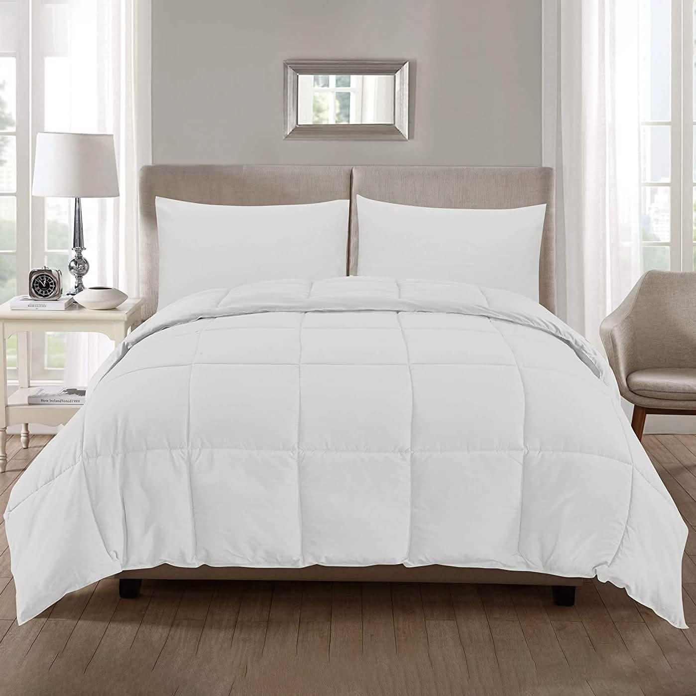 3-Piece: Ultra Soft Premium Down Alternative Reversible Comforter All Season DailySale
