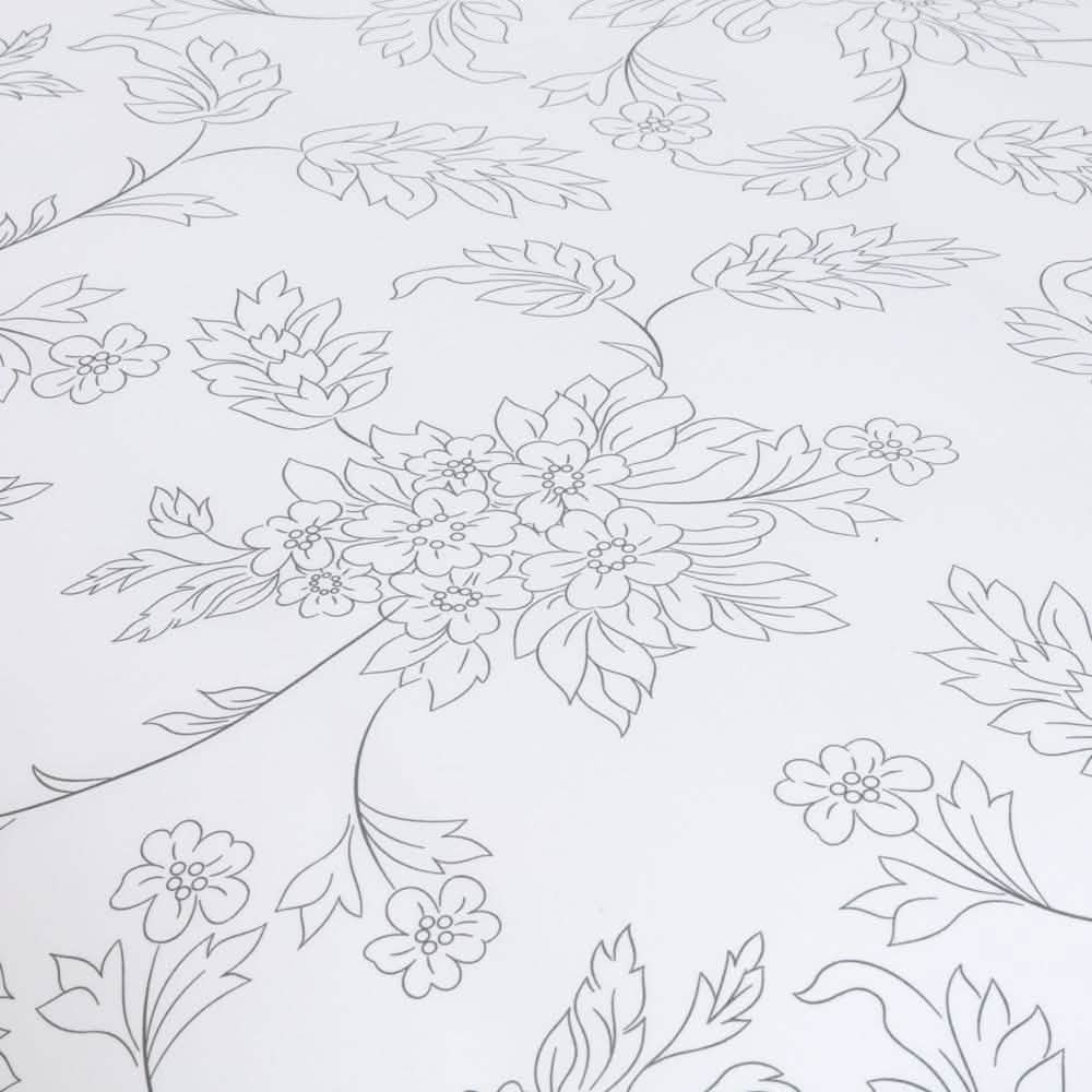 3-Piece: Vines Patterned Duvet Cover Set DailySale