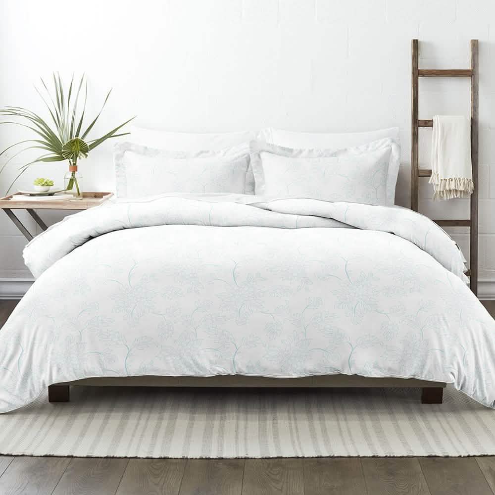 3-Piece: Vines Patterned Duvet Cover Set DailySale