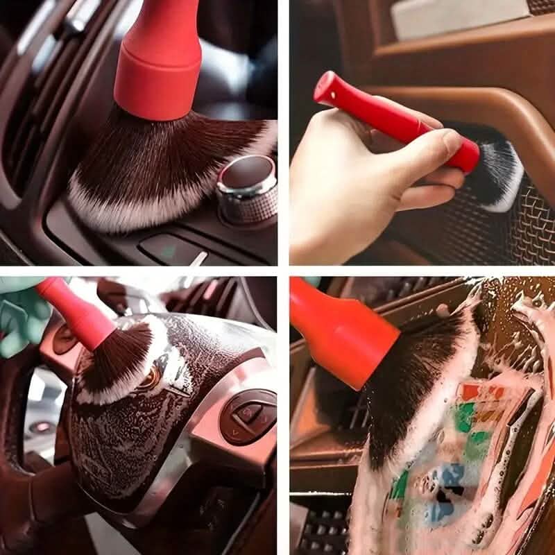 3-Pieces: Car Detailing Brush Set DailySale