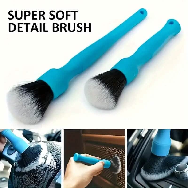 3-Pieces: Car Detailing Brush Set DailySale