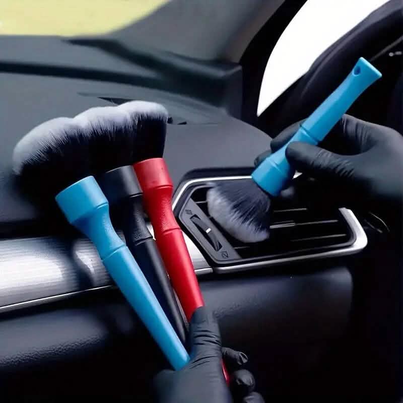 3-Pieces: Car Detailing Brush Set DailySale