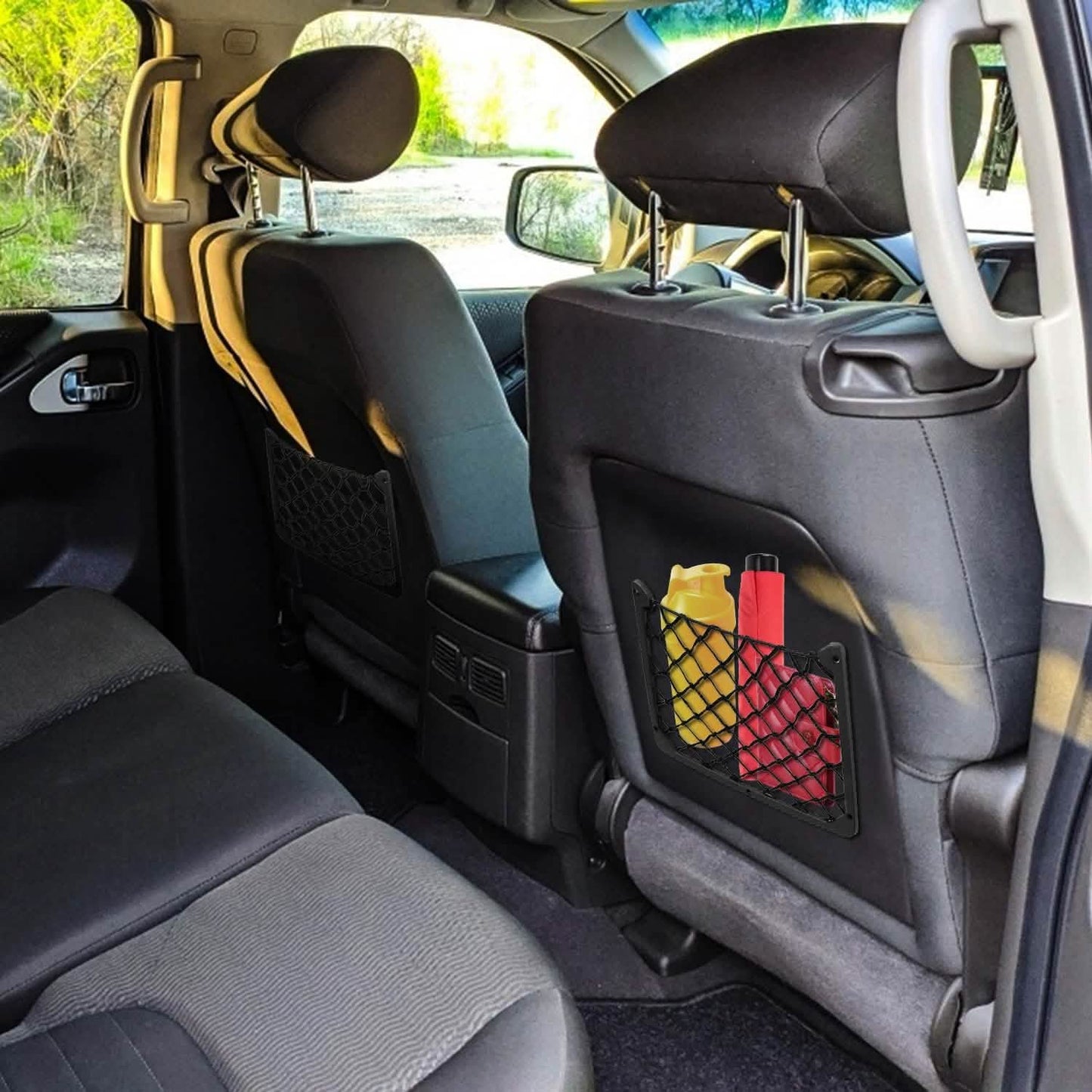 3-Pieces: Mesh Pocket Seat Side Organizer DailySale
