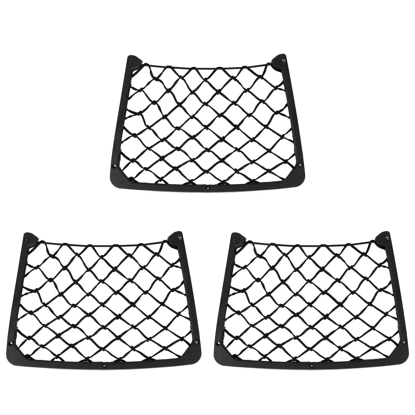 3-Pieces: Mesh Pocket Seat Side Organizer DailySale