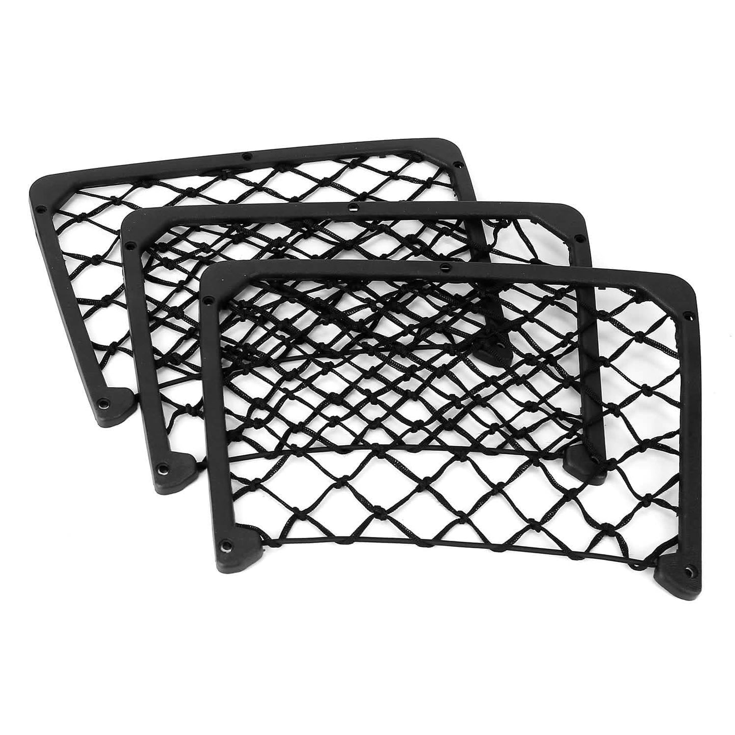 3-Pieces: Mesh Pocket Seat Side Organizer DailySale