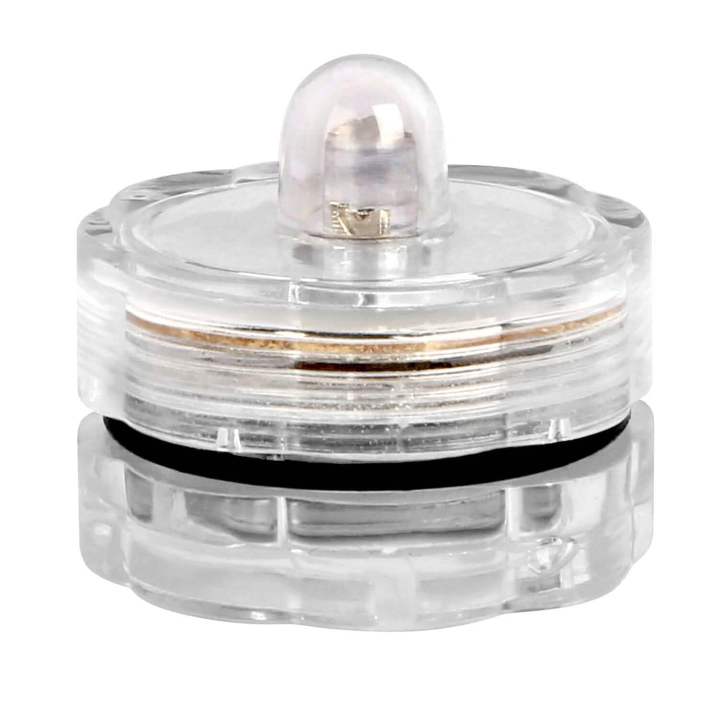 3-Pieces: Submersible LED Tea Lights Waterproof Candle Lights DailySale