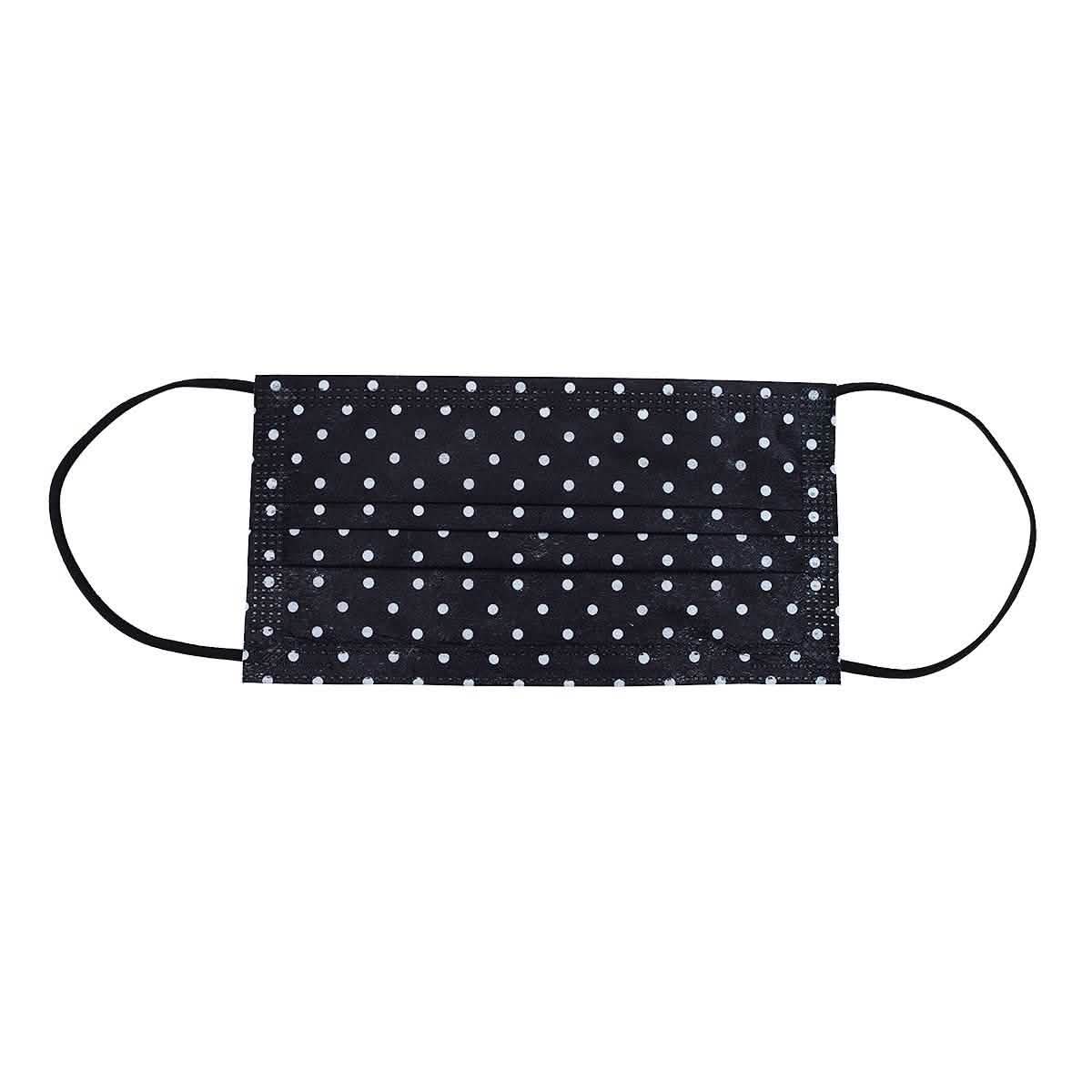 3-Ply Disposable Dot Mask DailySale