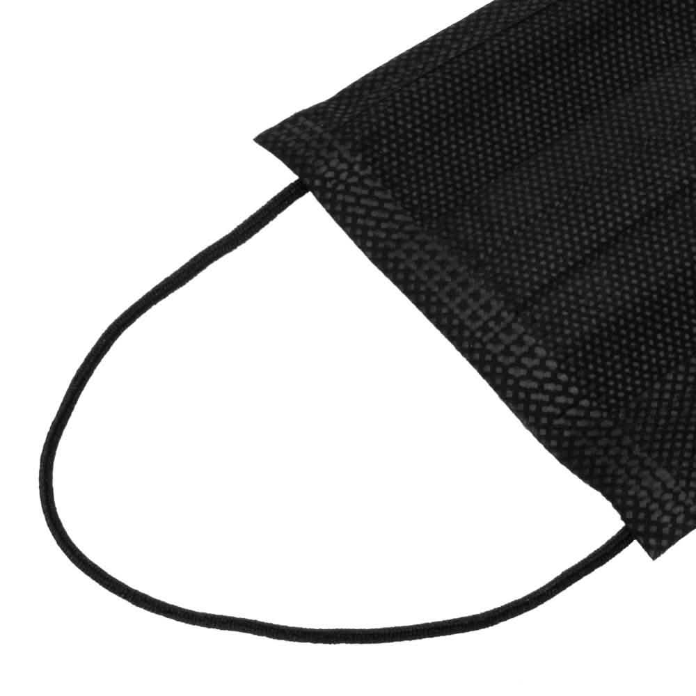 3-Ply Disposable Non-Medical Sanitary Surgical Earloop Face Mask Lot DailySale