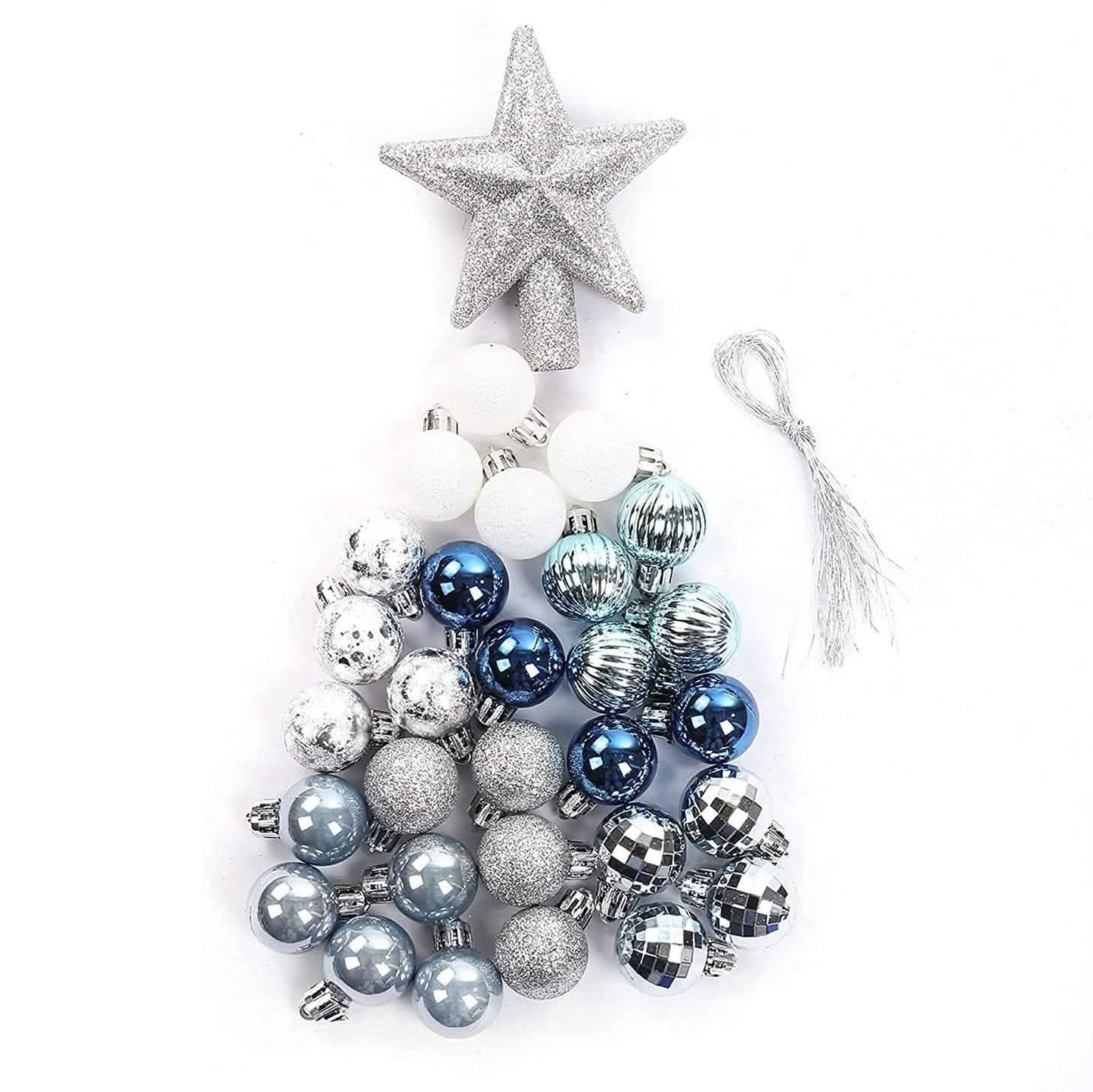 30-Piece: Christmas Balls Ornaments for Xmas Tree DailySale